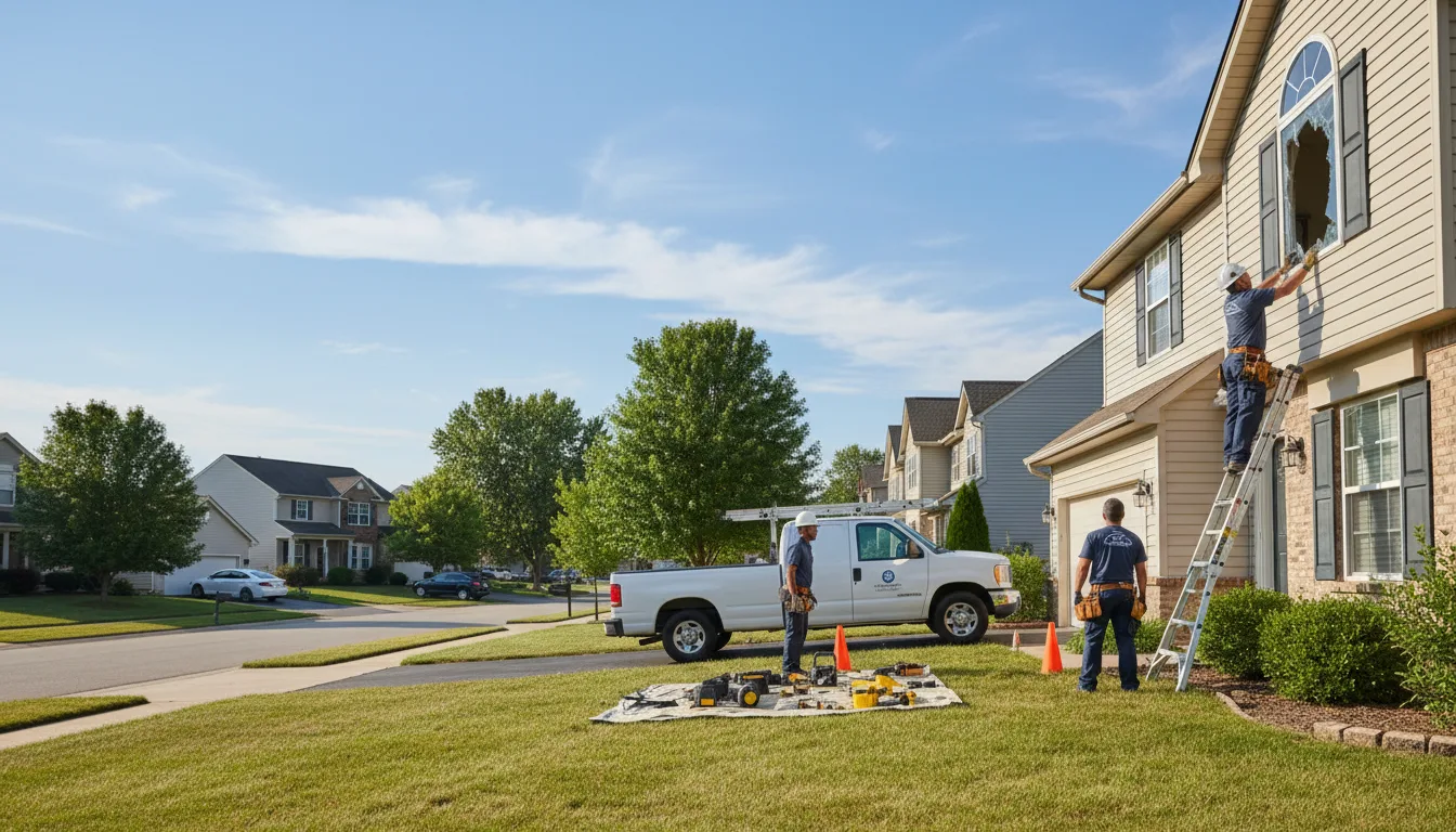 Expert window installer providing residential service in Como, NC